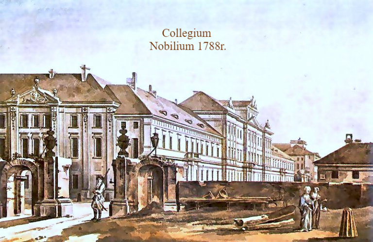Collegium Nobilum, Szkoła Rycerska