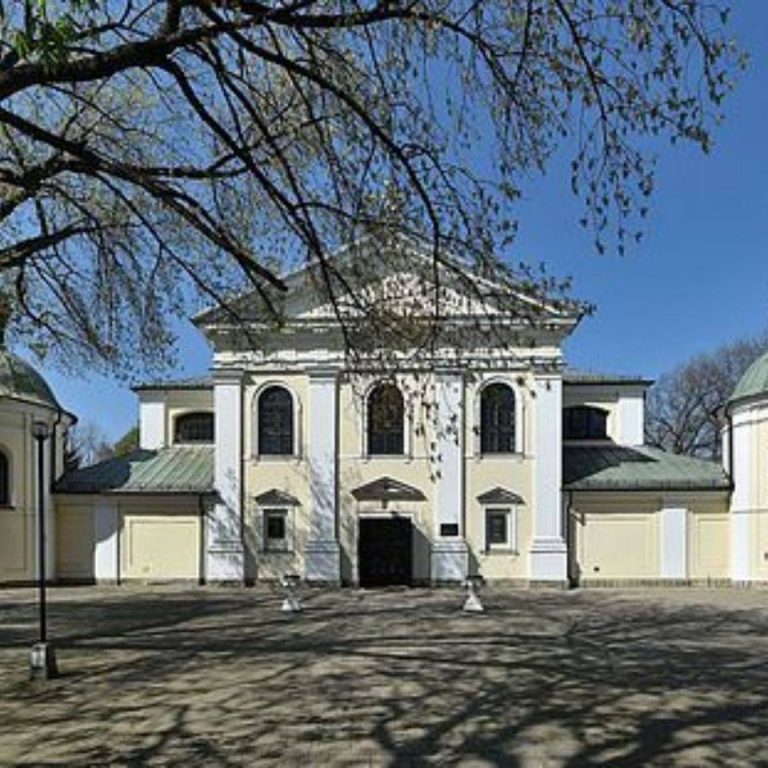 Najstarszy kościół prawobrzeżnej Warszawy