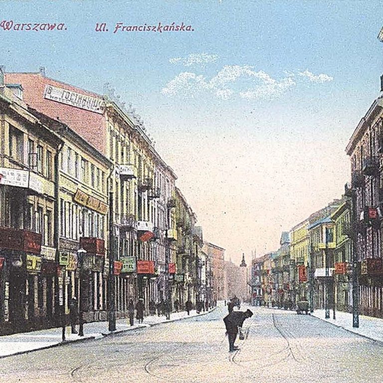 Ulica Franciszkańska
