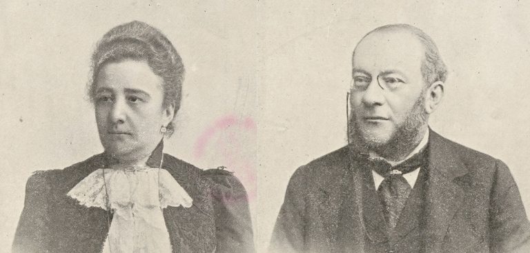Ludwika i Hipolit Wawelberg